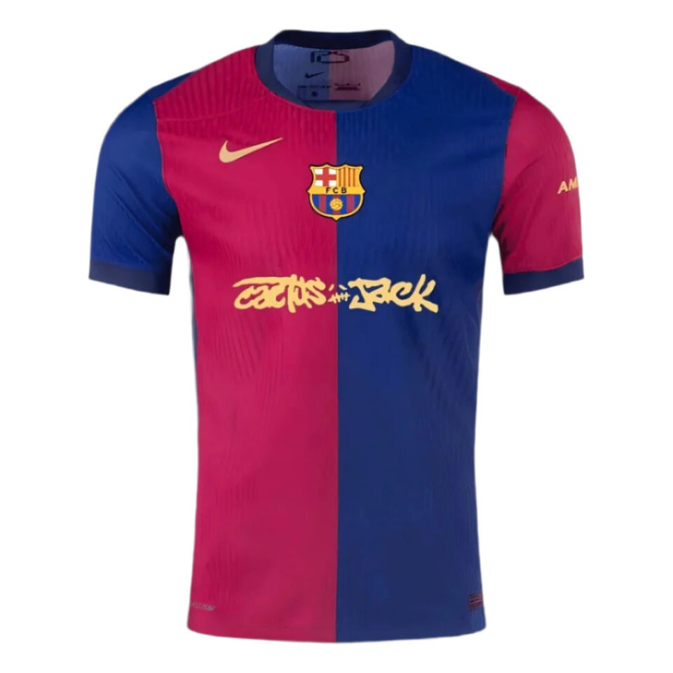 2024/25 Barcelona Special X Travis Scott Home Jersey