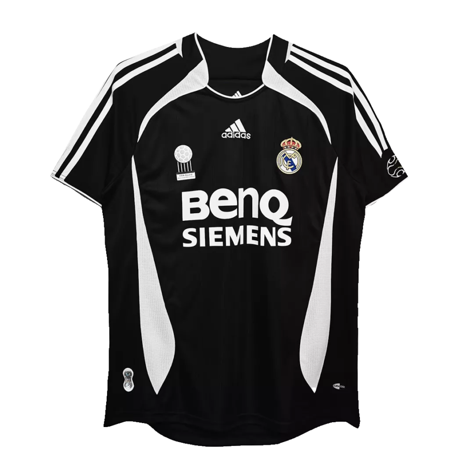 Retro Real Madrid 2006/07 Away Jersey