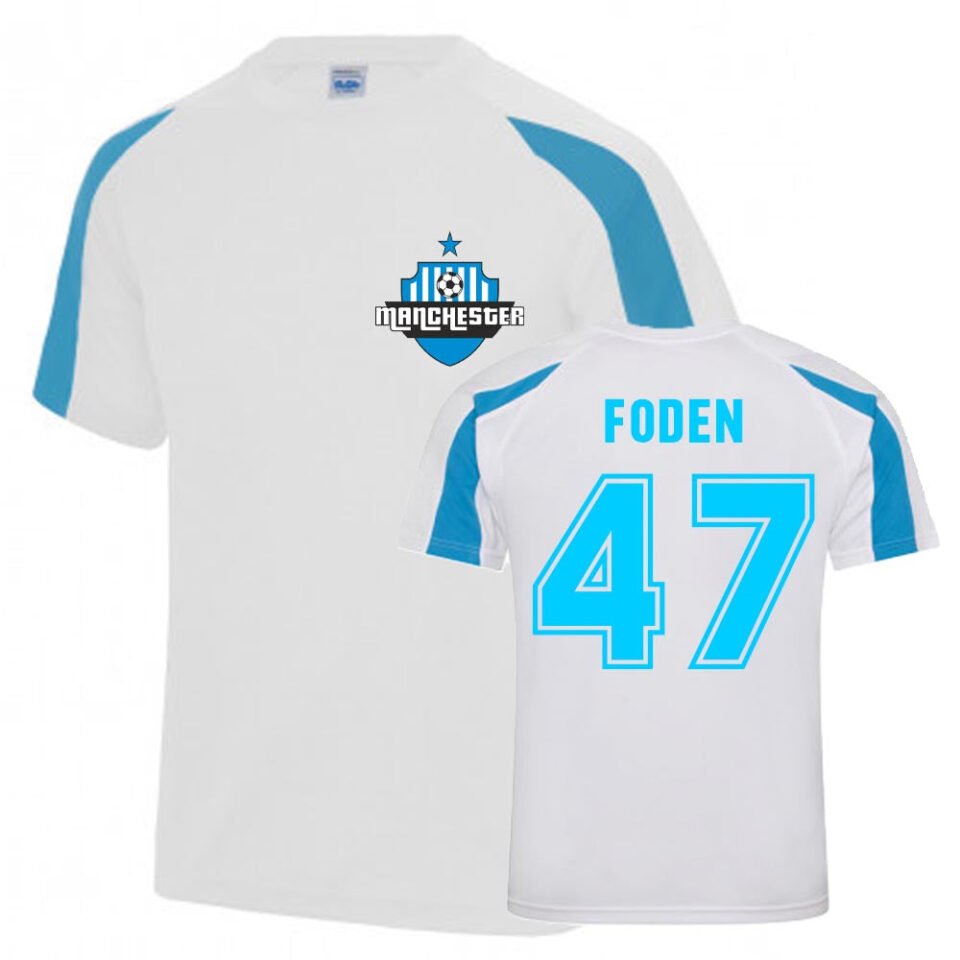Phil Foden Man City Sports Training Jersey