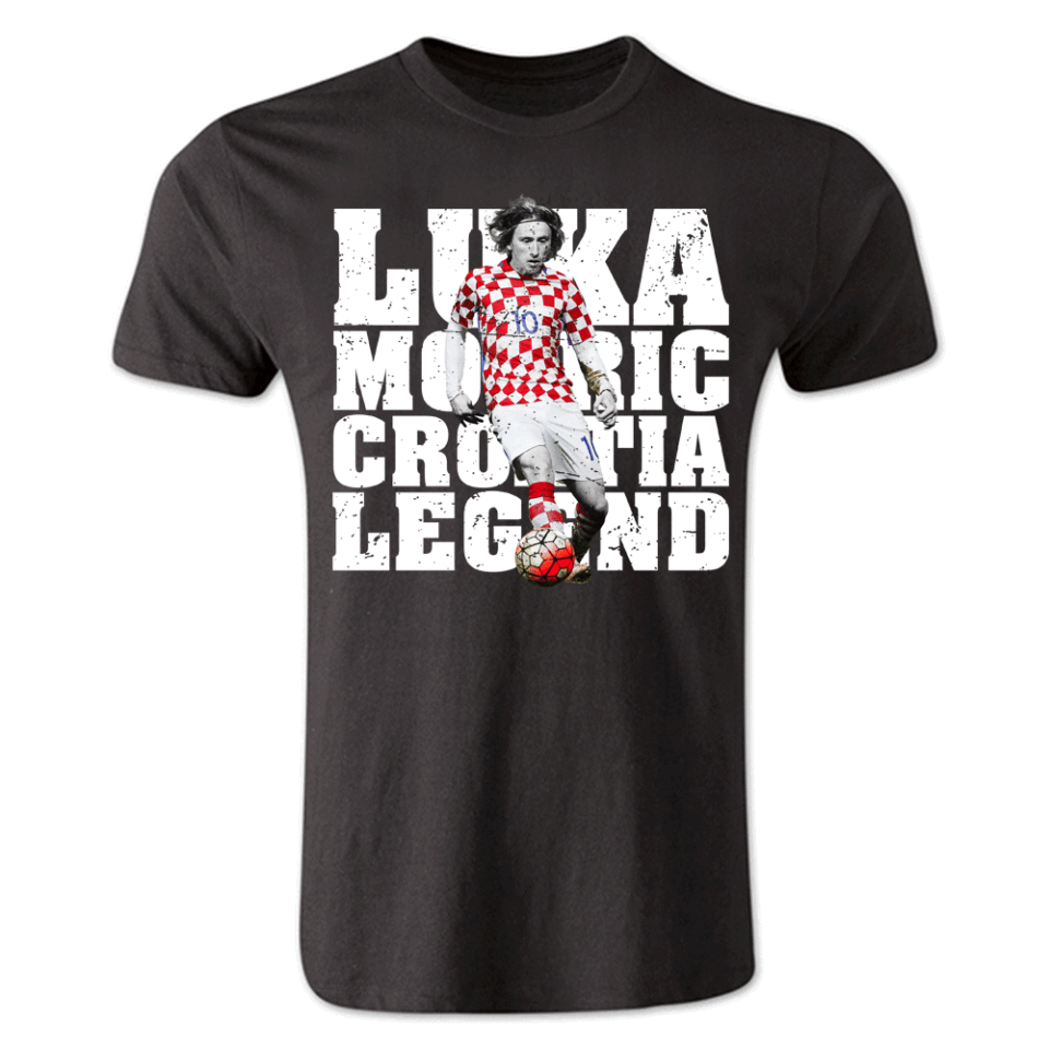 Luka Modric Croatia Player T-Shirt