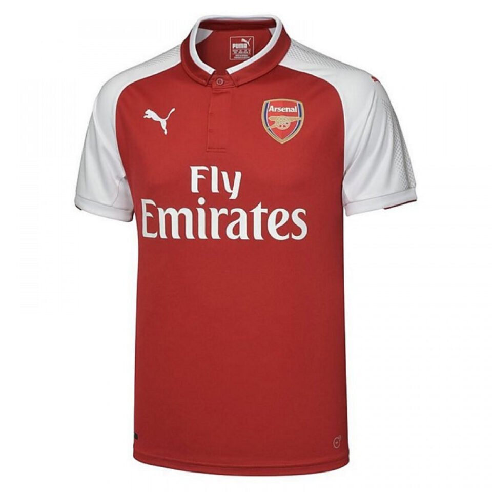 Arsenal 17/18 Home Football Shirt