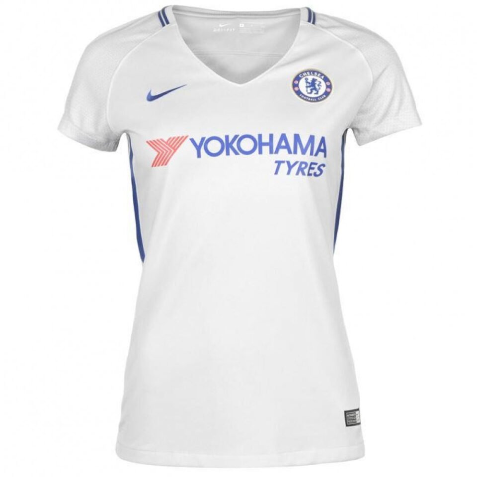 2017-2018 Chelsea Away Nike Ladies Shirt