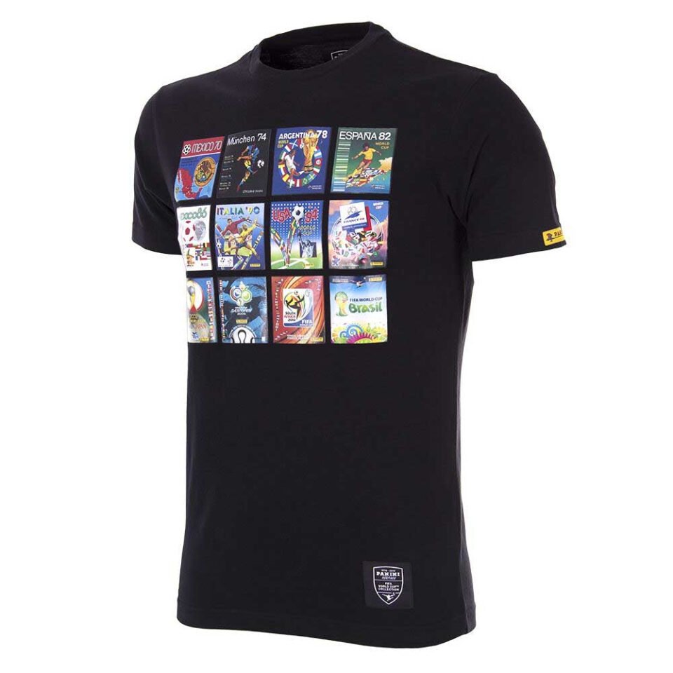 Panini Heritage FIFA World Cup Collage T-shirt