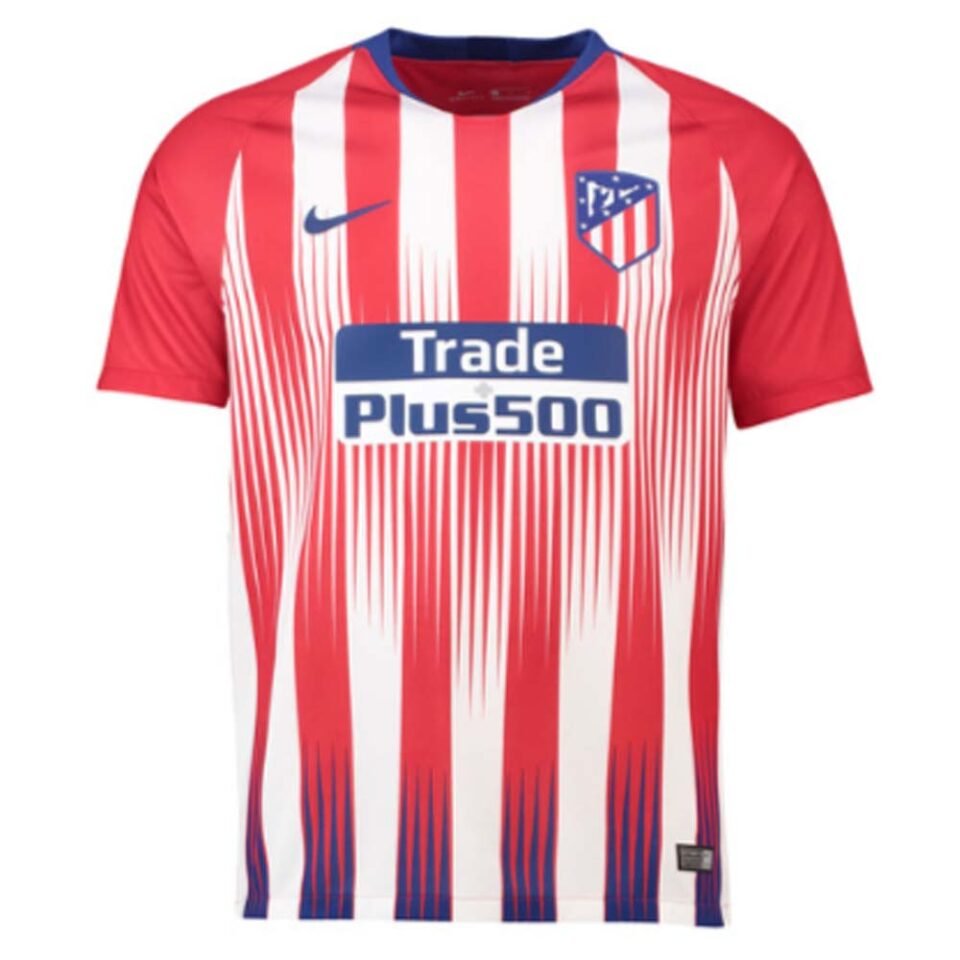 Atletico Madrid 2018-19 Home Shirt