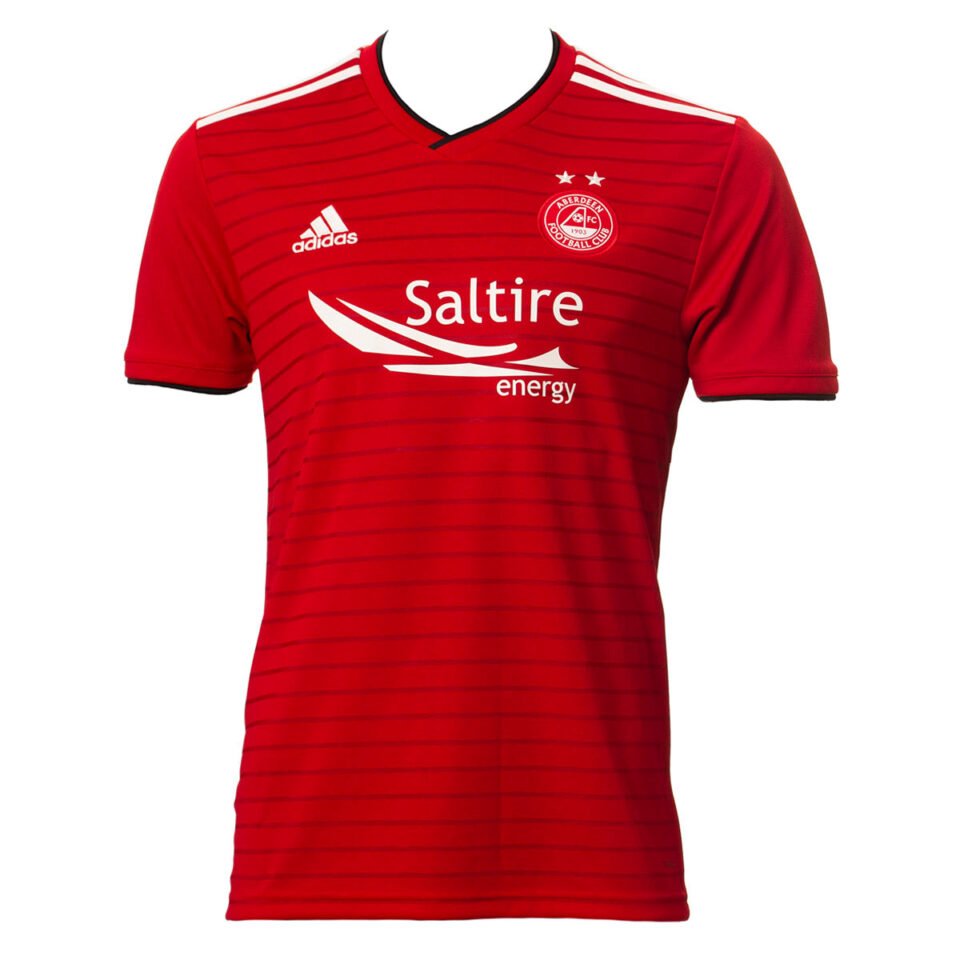 Aberdeen 2018-19 Home Shirt