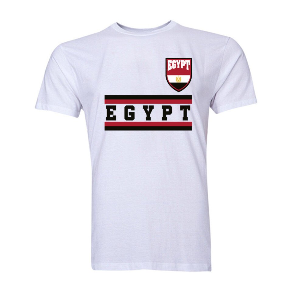 Egypt Core Football Country T-Shirt