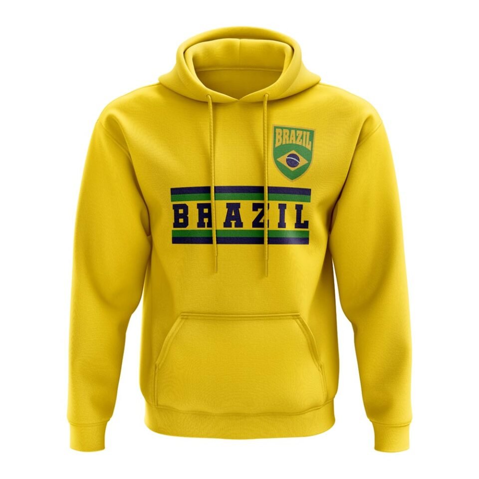 Brazil Core Football Country Hoody