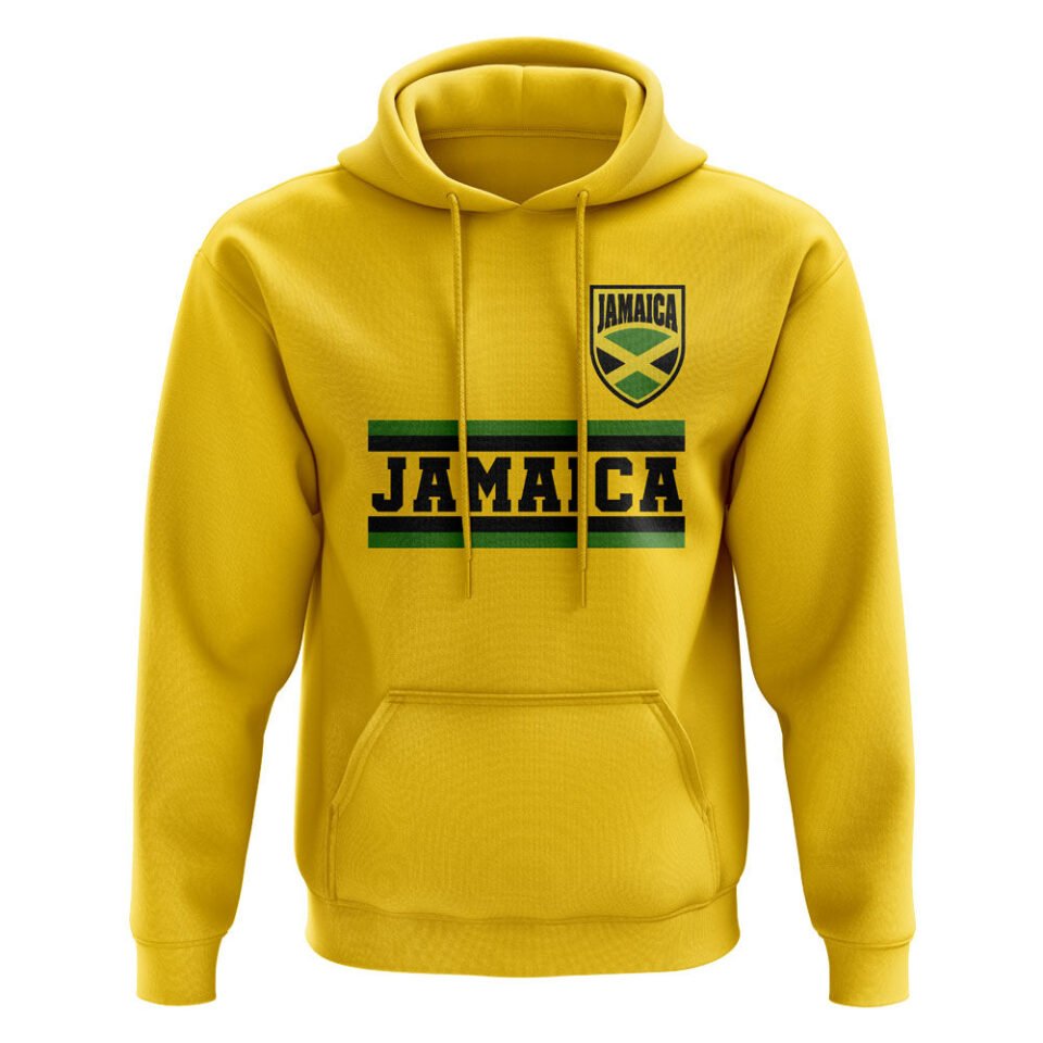 Jamaica Core Football Country Hoody