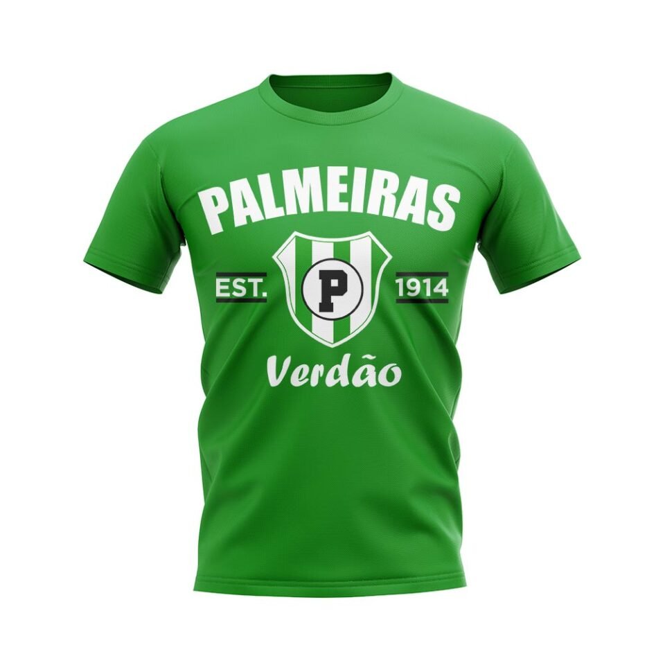 Palmeiras Established Football T-Shirt