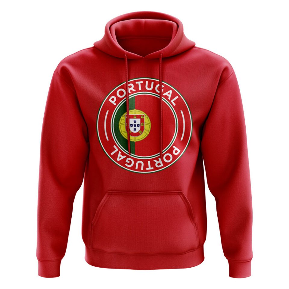 Portugal Football Badge Hoodie