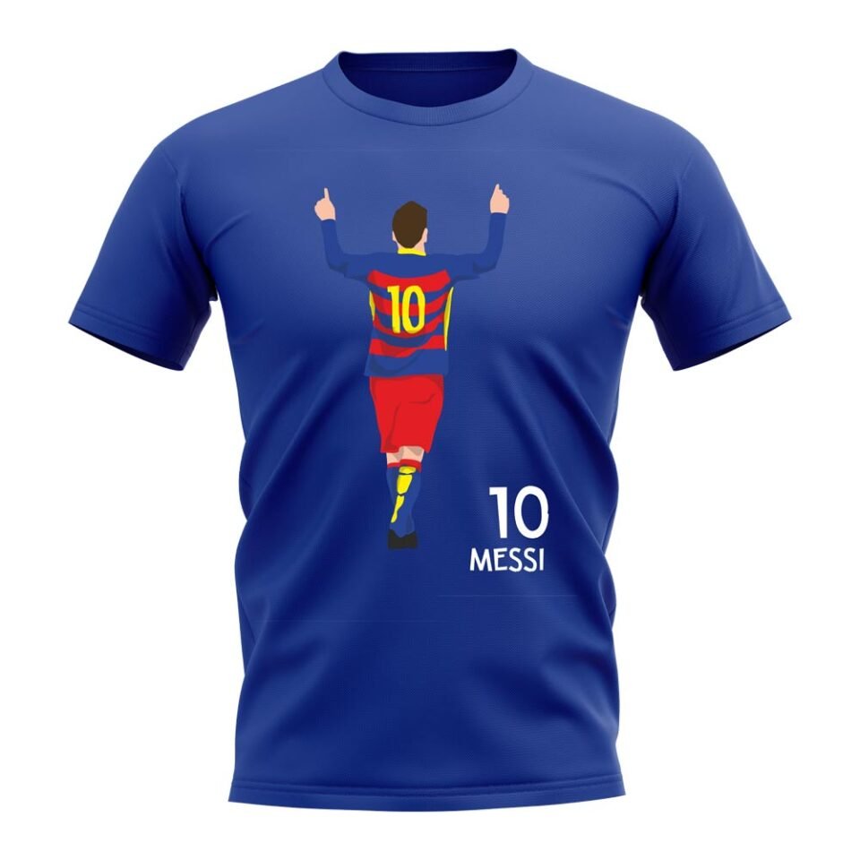 Lionel Messi Barcelona Player Graphic T-Shirt