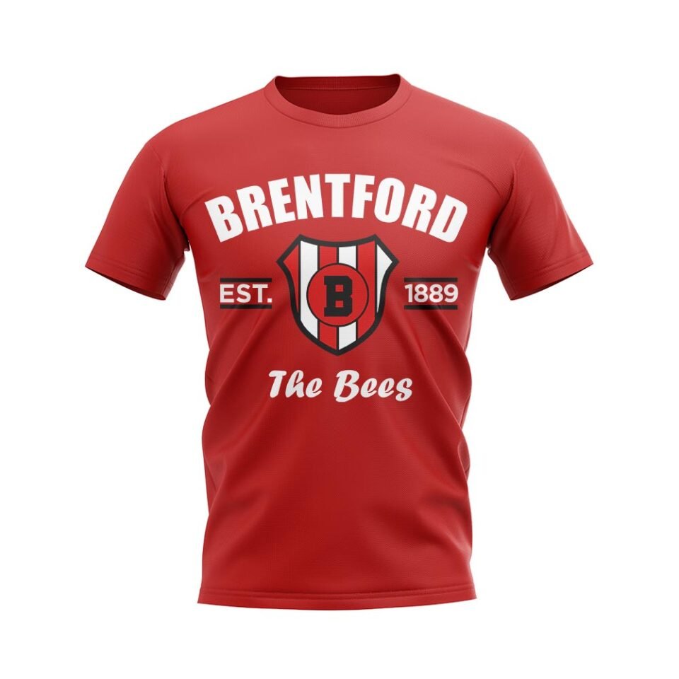 Brentford Established Football T-Shirt