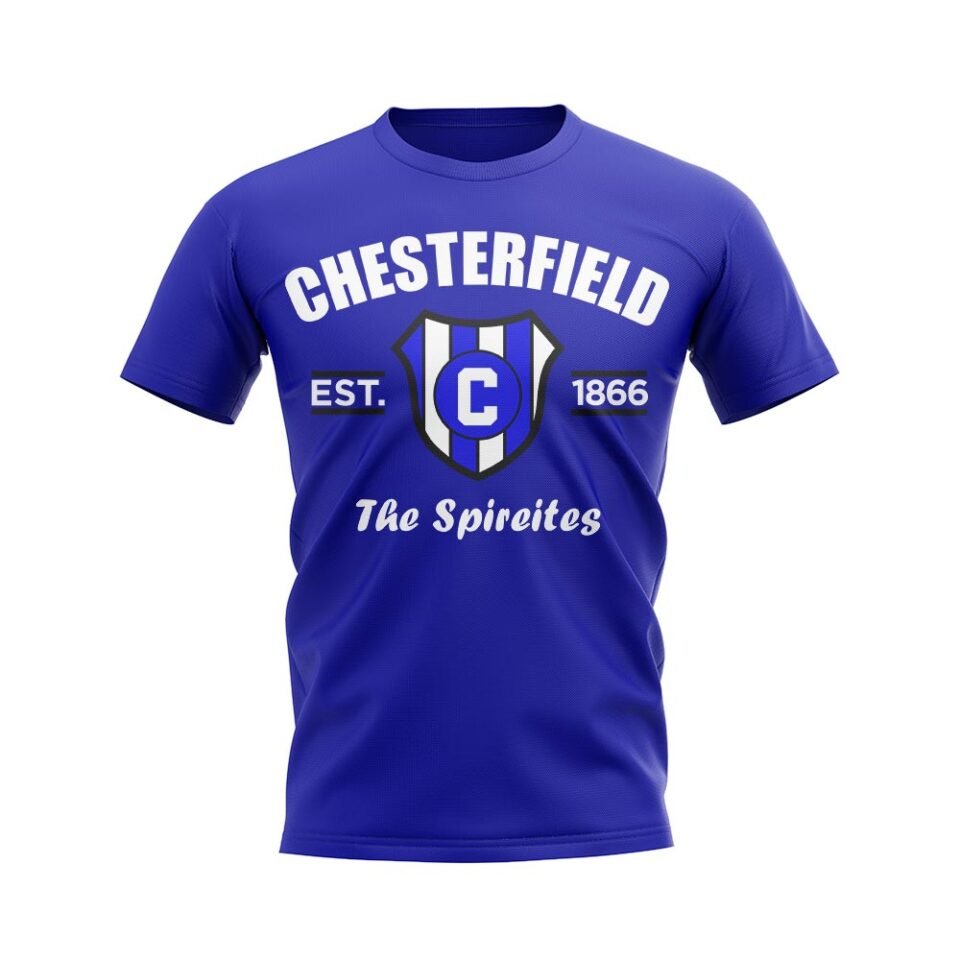 Chesterfield Established Football T-Shirt