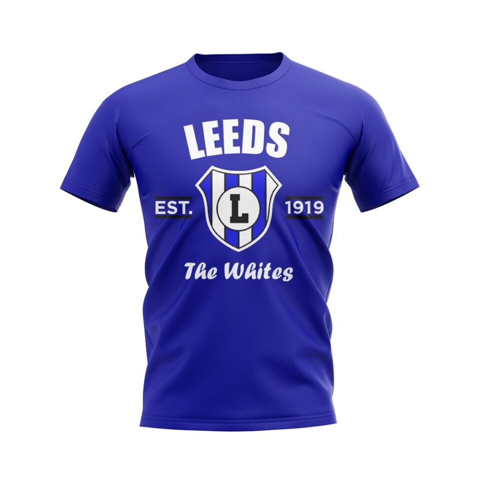 Leeds Established Football T-Shirt