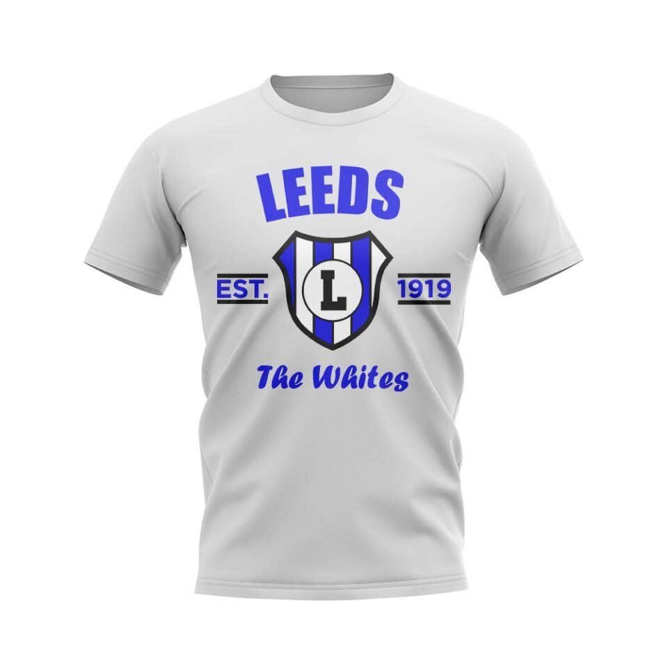 Leeds Established Football T-Shirt