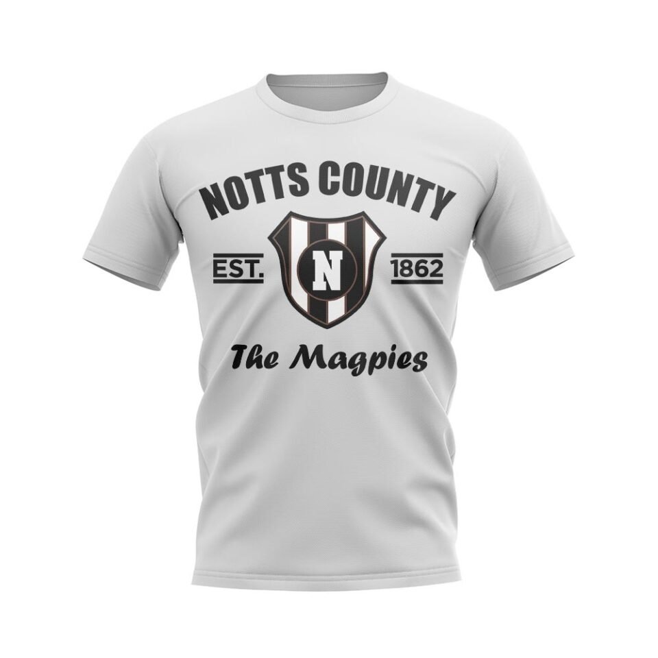 Notts County Established Football T-Shirt