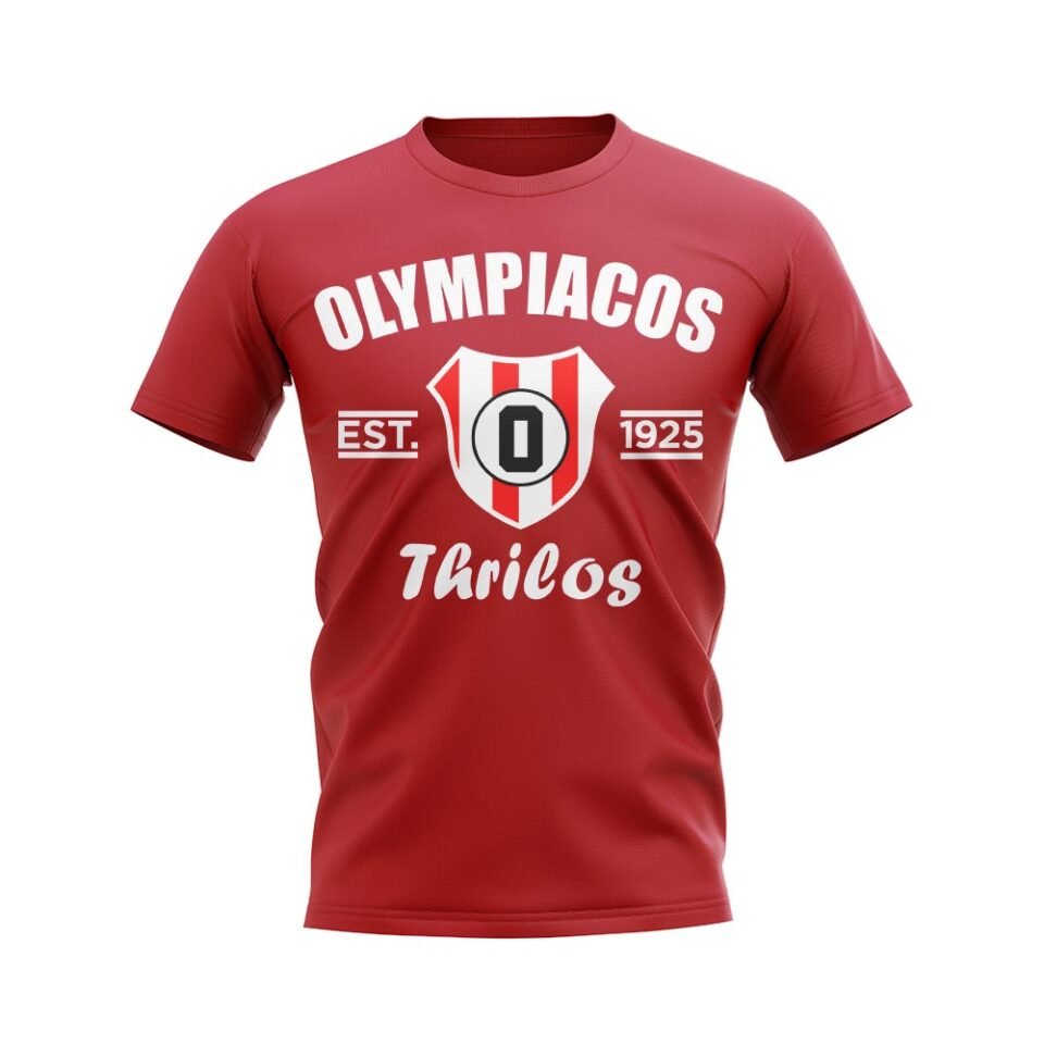 Olympiacos Established Football T-Shirt