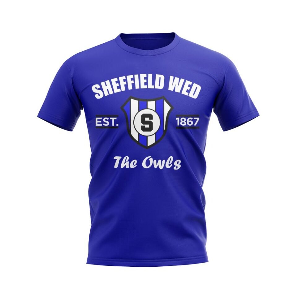 Sheffield Wednesday Established Football T-Shirt