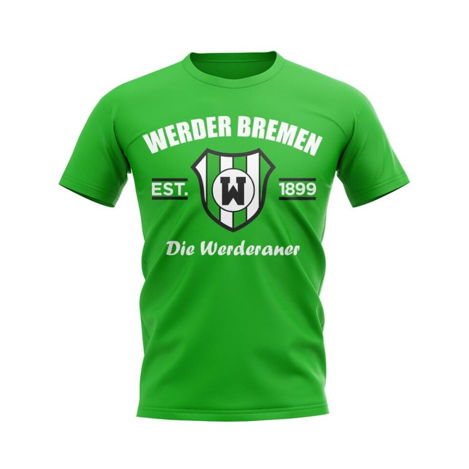 Werder Bremen Established Football T-Shirt