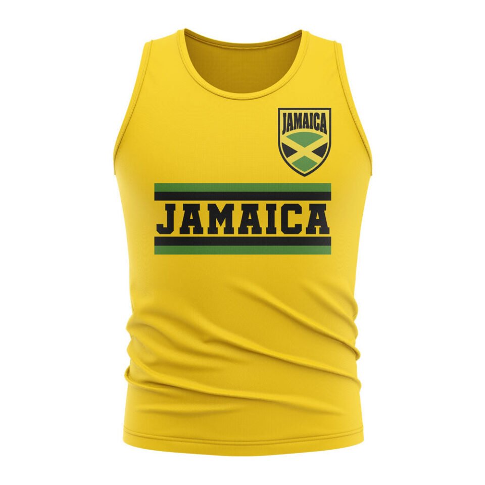 Jamaica Core Football Country Sleeveless Tee