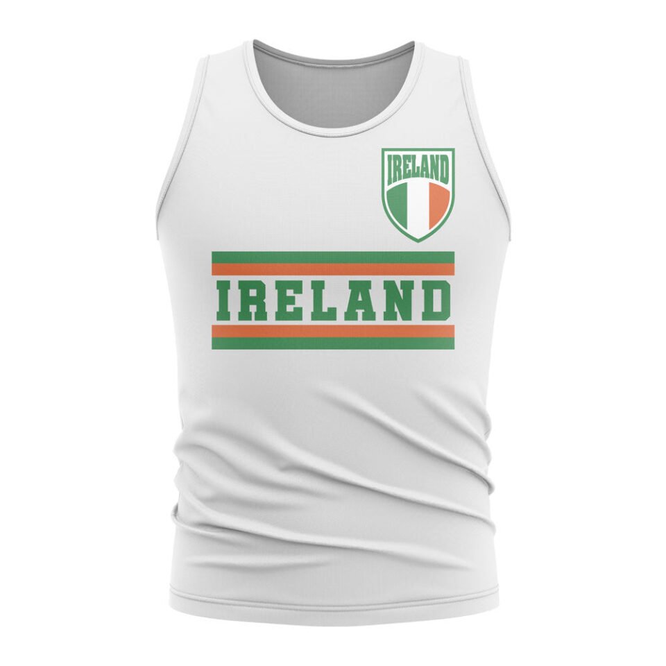 Ireland Core Football Country Sleeveless Tee