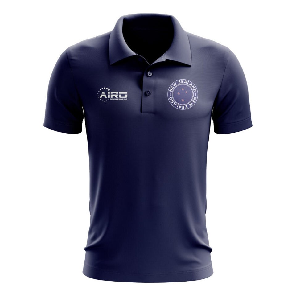 New Zealand Football Polo Shirt
