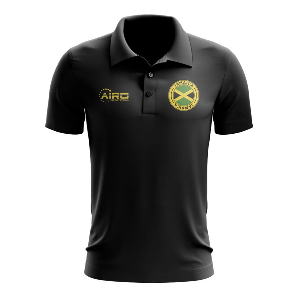 Jamaica Football Polo Shirt