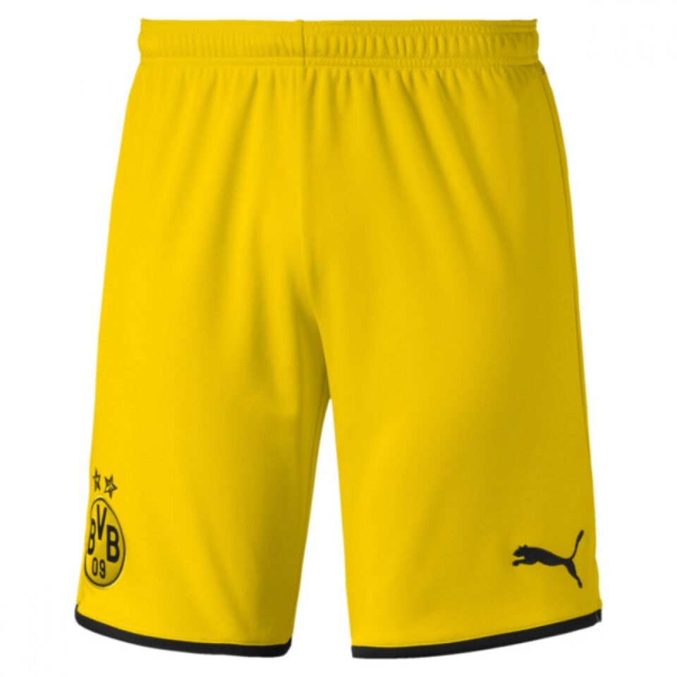 2019-2020 Borussia Dortmund Home Puma Shorts – Kids