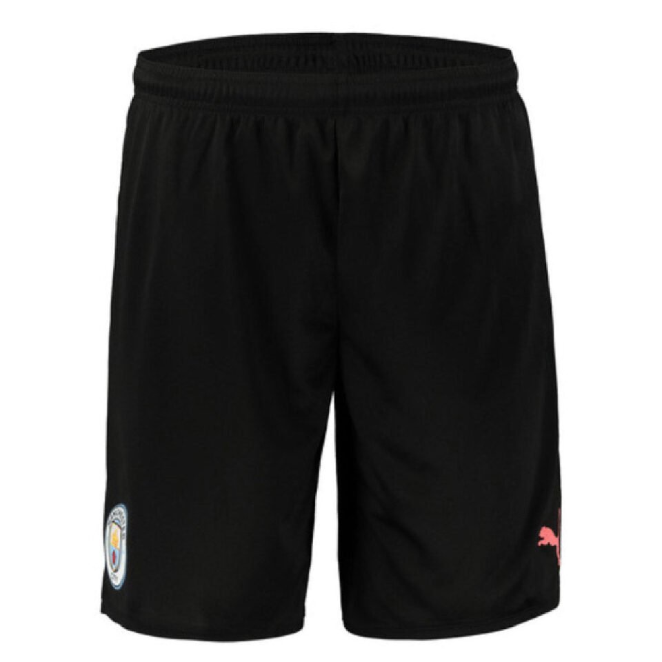2019-2020 Manchester City Away Football Shorts
