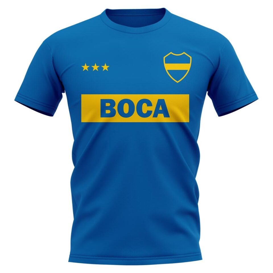 Boca Juniors Vintage Football T-Shirt