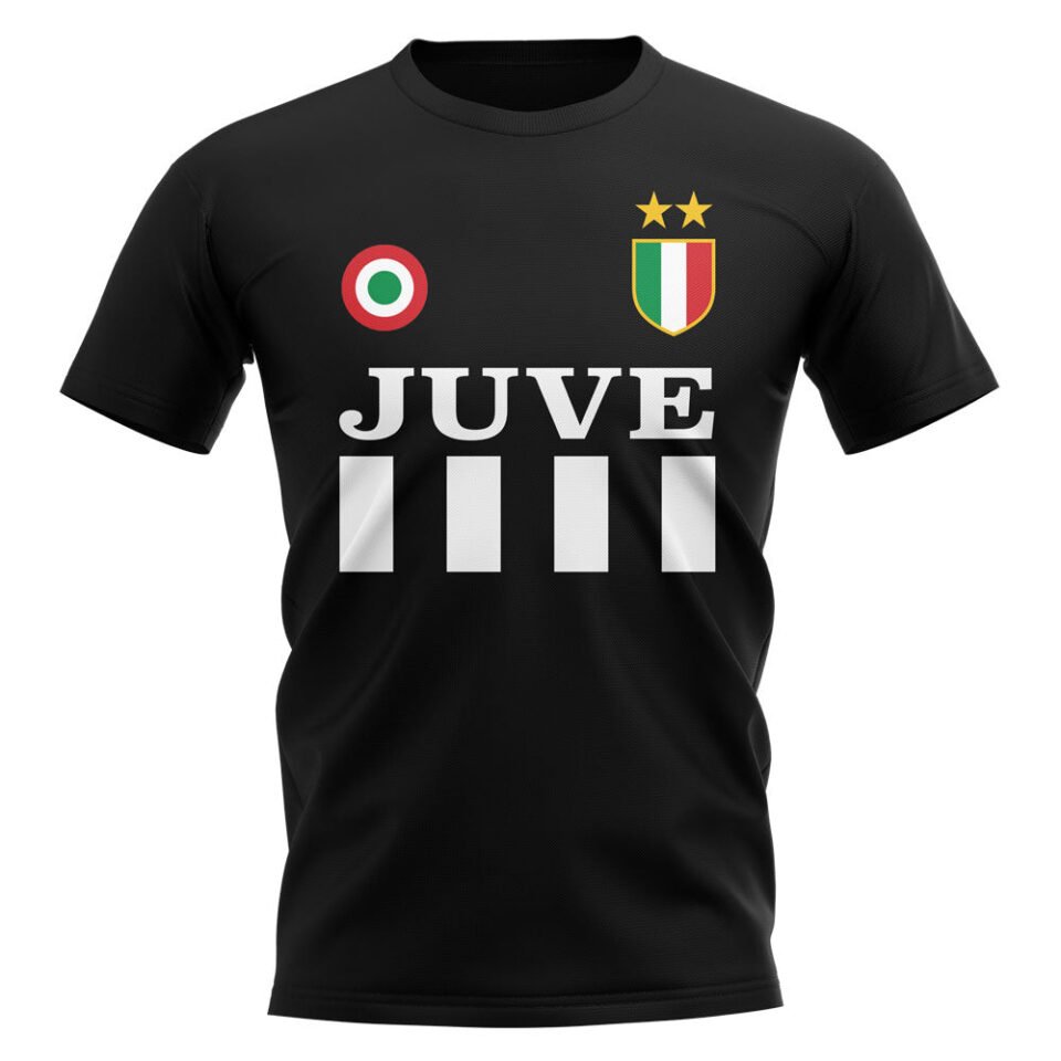 Juventus Vintage Football T-Shirt
