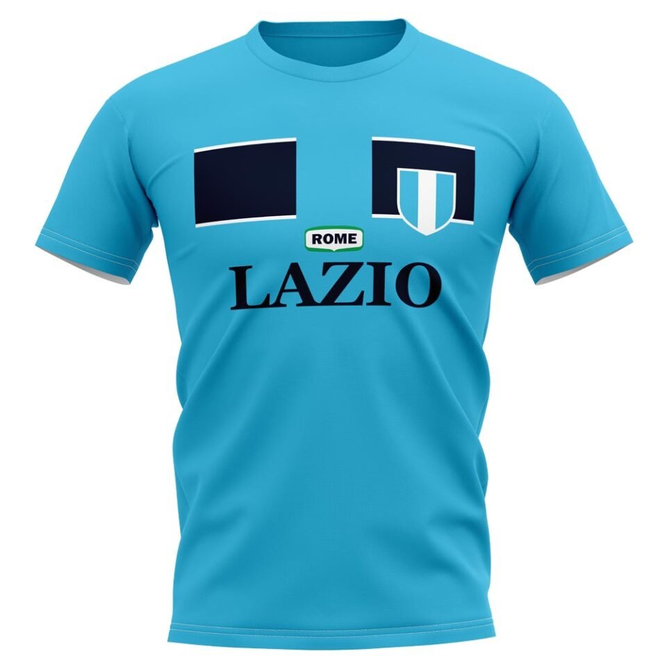 Lazio Vintage Football T-Shirt