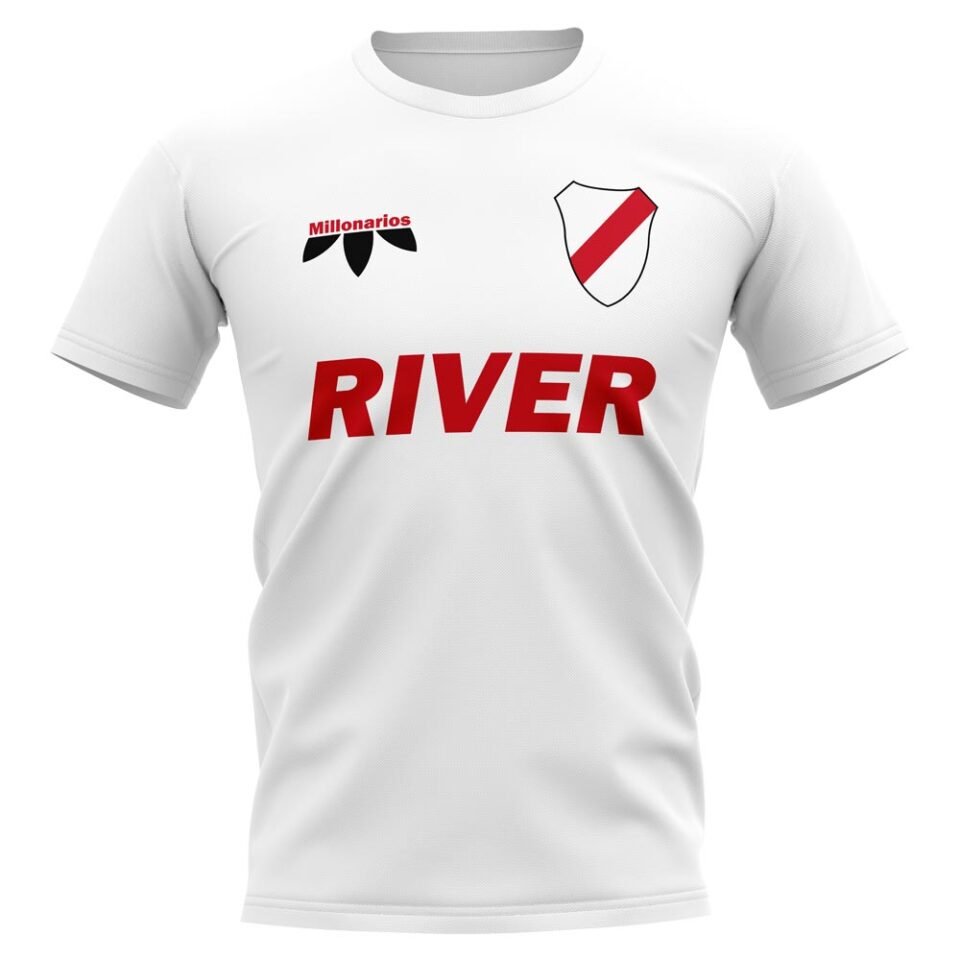 River Plate Vintage Football T-Shirt