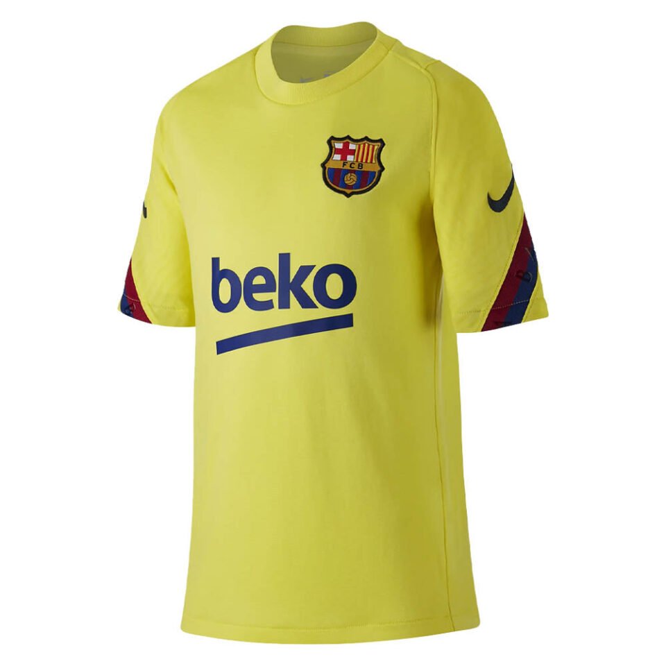 2019-2020 Barcelona Nike Training Shirt – Kids