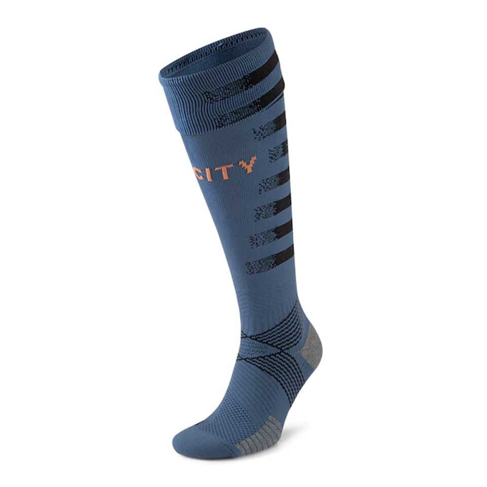 2020-2021 Manchester City Away Socks