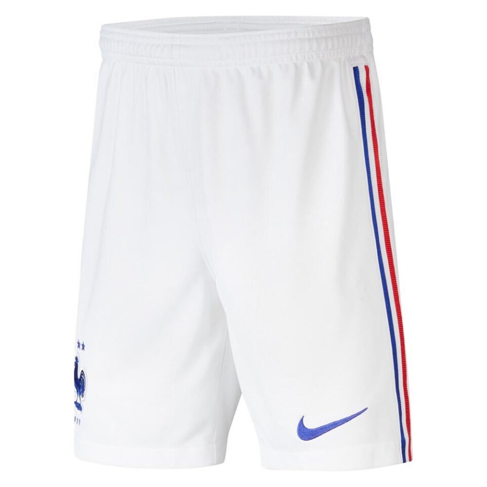 2020-2021 France Nike Away Shorts – Kids