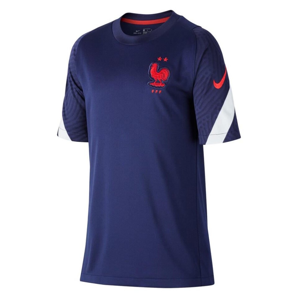 2020-2021 France Nike Training Shirt – Kids