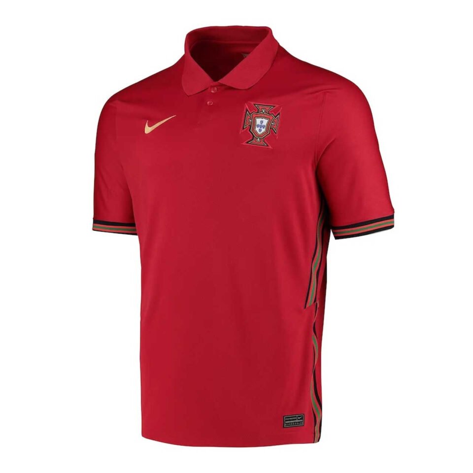 Portugal 2020-21 Home Shirt