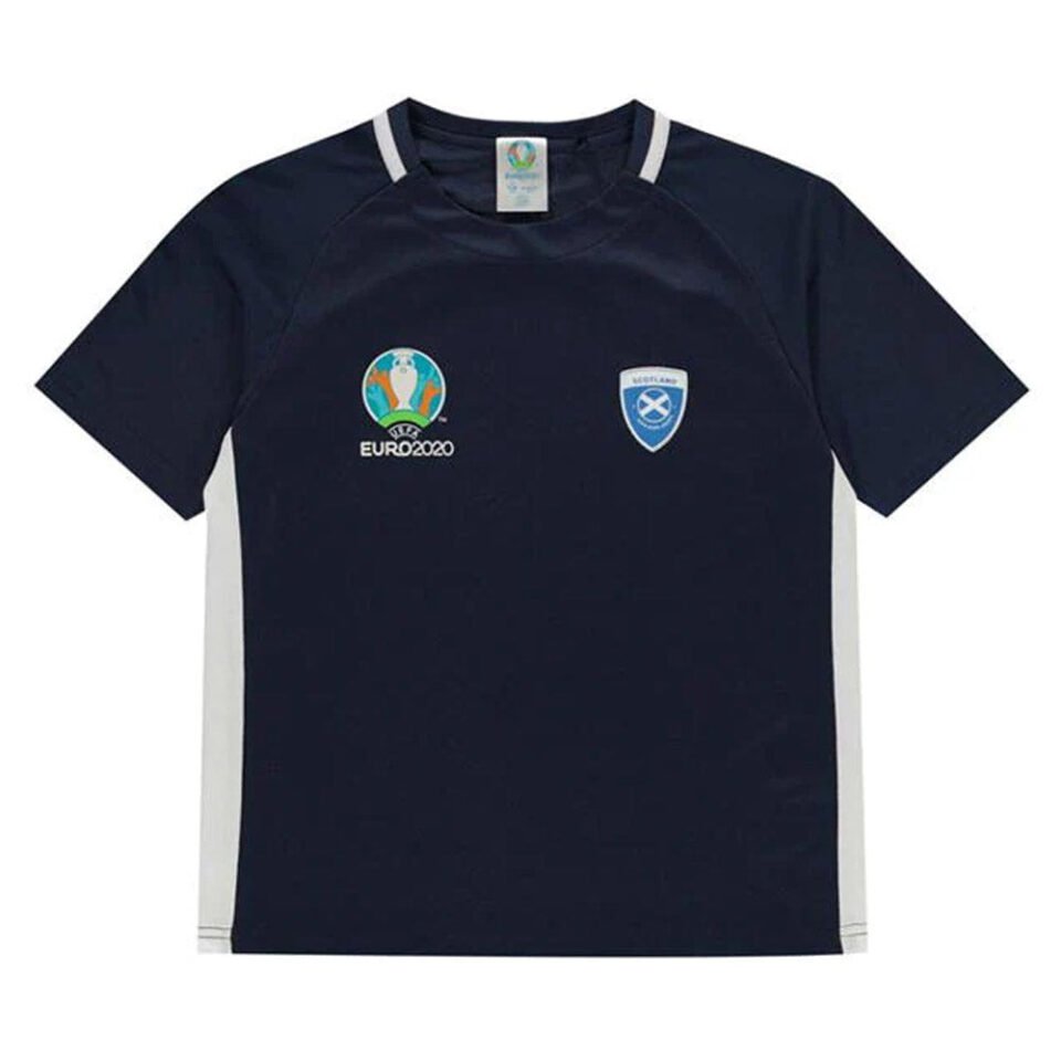Scotland 2021 Polyester T-Shirt – Kids