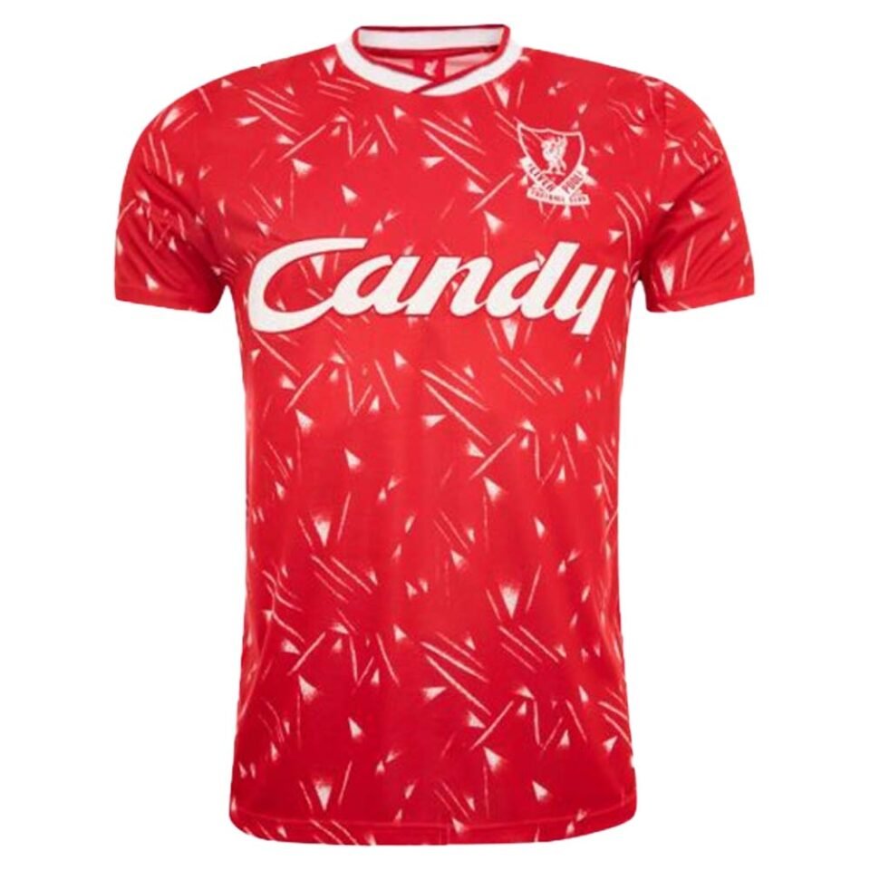 Liverpool FC 1990 Retro Football Shirt
