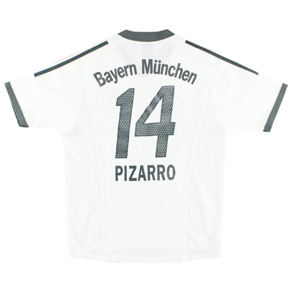 Bayern Munich 2002-04 Away Shirt Pizarro #14