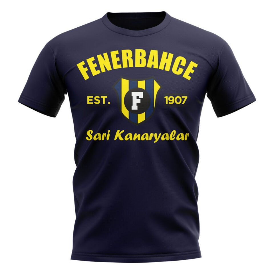 Fenerbahce Established Football T-Shirt