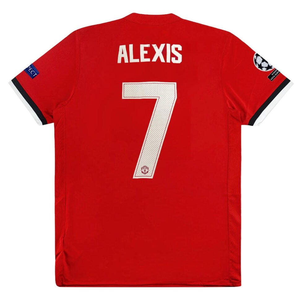 Manchester United 2017-18 Home Shirt