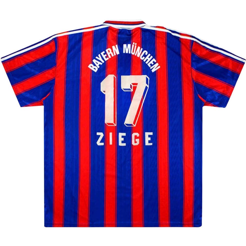 Bayern Munich 1995-97 Home Shirt #17 Ziege