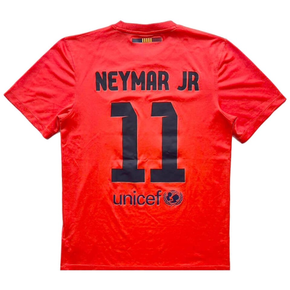 Barcelona 2014-15 Basic Away Shirt (Neymar #11)