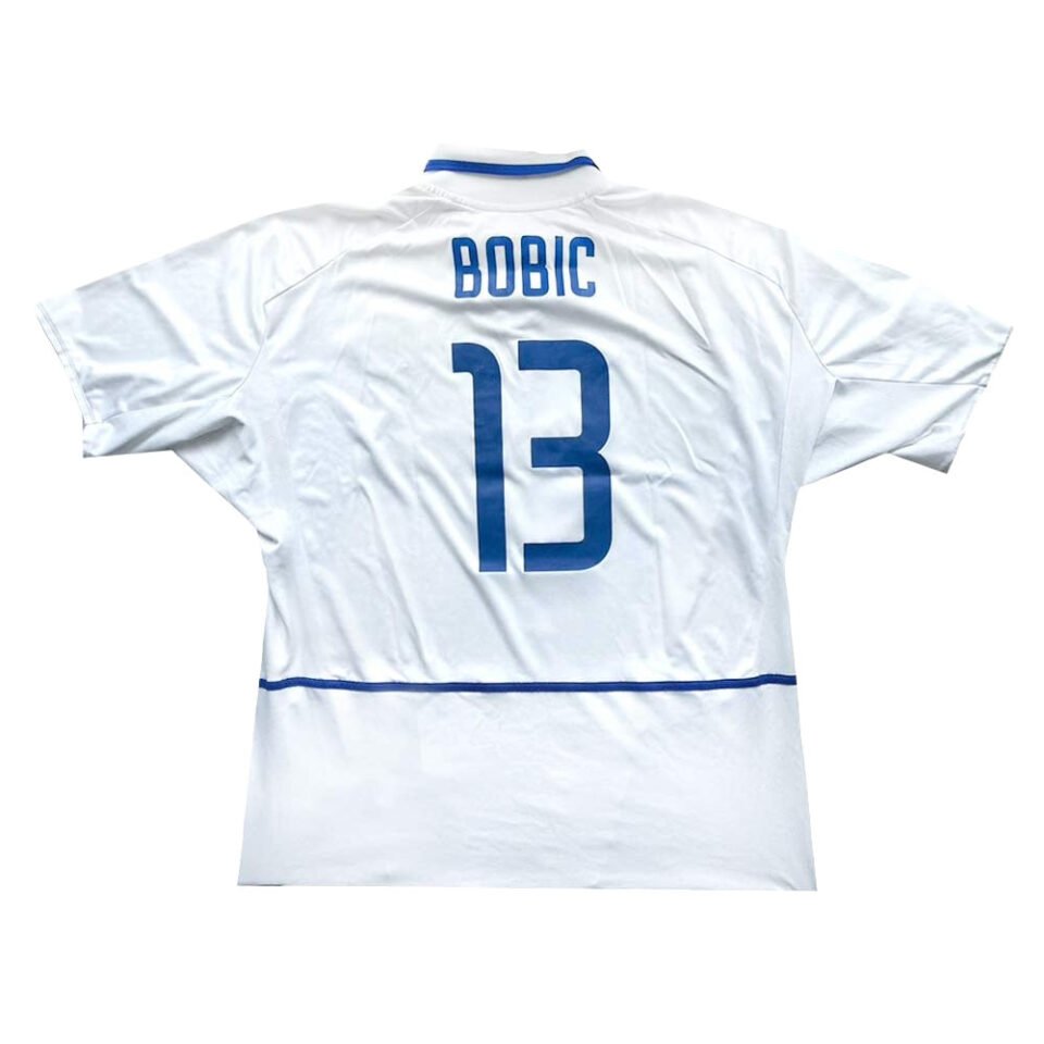 Hertha Berlin 2002-03 Away Shirt (Bobic #13)