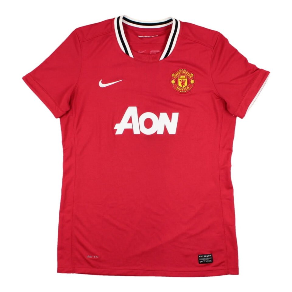 Manchester United 2011-12 Home Shirt (Women’s)