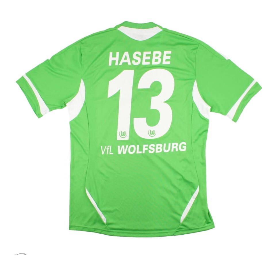 Wolfsburg 2011-12 Home Shirt (Hasebe #13)
