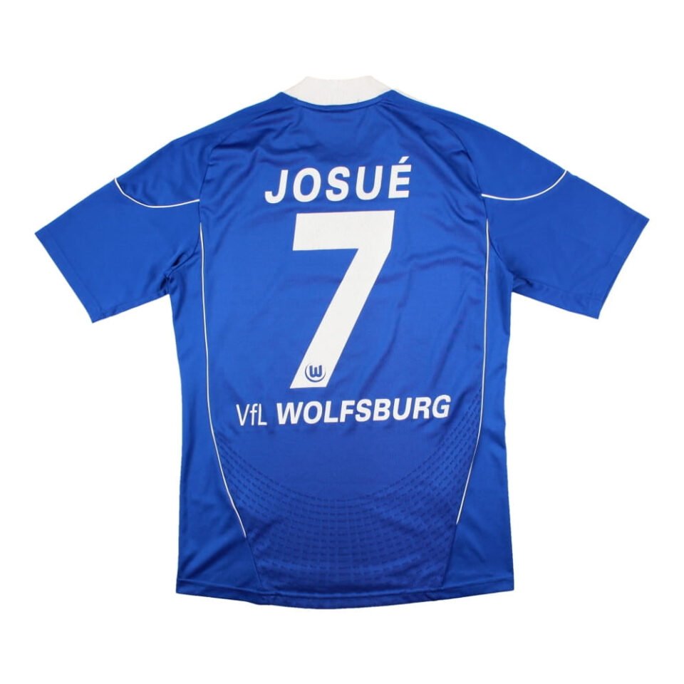 Wolfsburg 2010-11 Third Shirt (Josue #7)