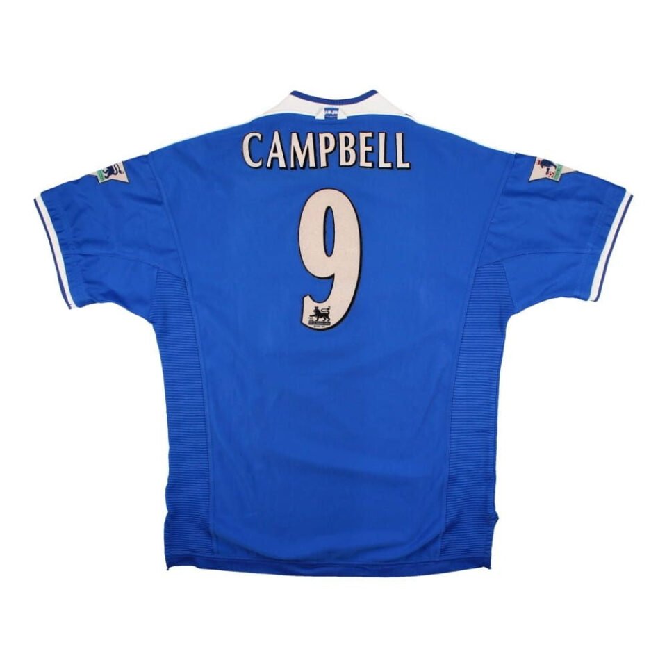 Everton 1999-2000 Home Shirt (Campbell #9)